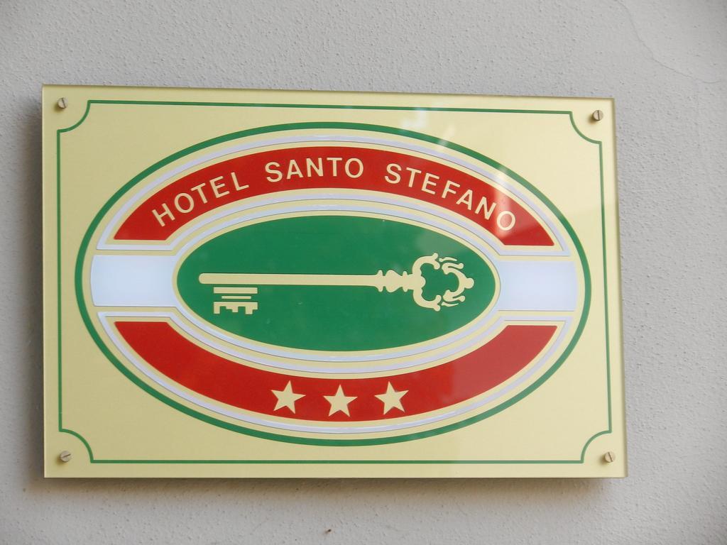 Hotel Santo Stefano Pieve Santo Stefano Exterior foto