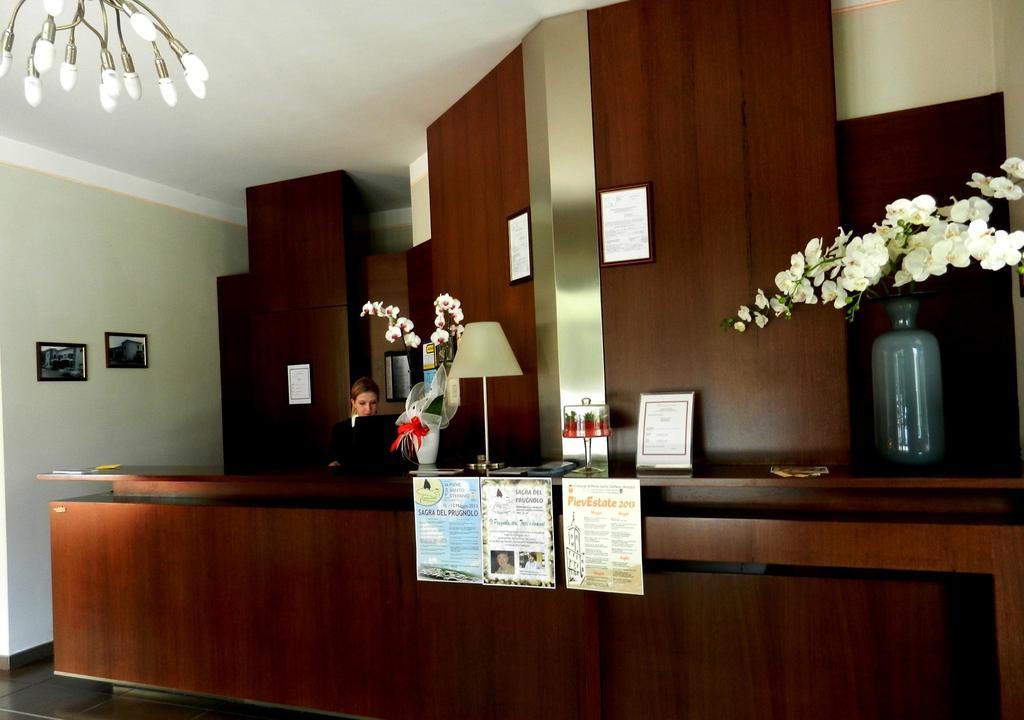 Hotel Santo Stefano Pieve Santo Stefano Exterior foto
