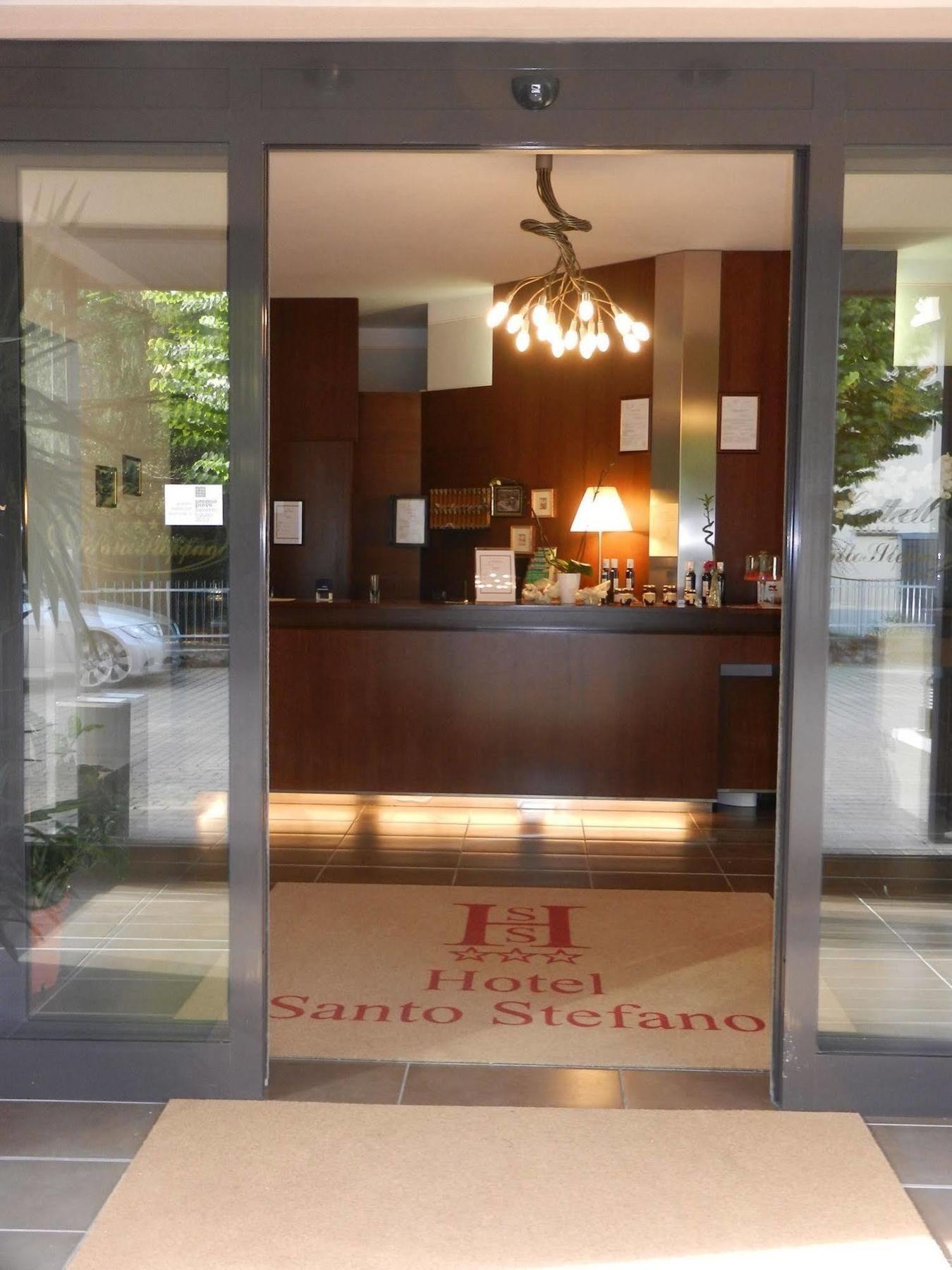Hotel Santo Stefano Pieve Santo Stefano Exterior foto